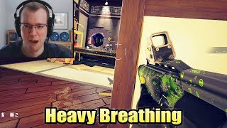 Heavy Breathing  Rainbow Six Siege [upl. by Anaeerb]