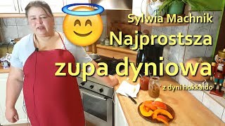 Najprostsza zupa dyniowa z dyni hokkaido [upl. by Nalced]