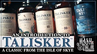 An introduction to Talisker Scotch Whiskey 8 Year 10 Year Storm Dark Storm 18 Year and 25 Year [upl. by Aikram960]