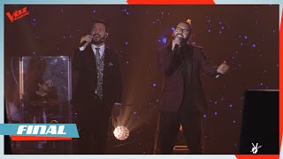 Lucas Sugo y Oscar Collazo cantan quotLluviaquot  Final  La Voz Uruguay 2023 [upl. by Oironoh]