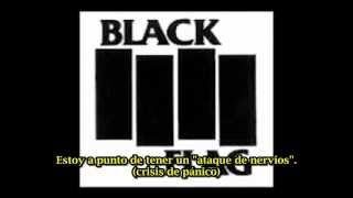 Black Flag Nervous Breakdown subtitulado español [upl. by Yemrots]