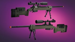 Best Airsoft Sniper Rifles You Can Buy In 2023 New Updated [upl. by Nidnerb415]