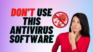 The Antivirus Software Everyone Is Talking About [upl. by Narrad]