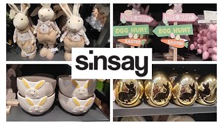 SINSAY đź›Ťď¸Ź WIELKANOC 2024 đź’– CUDNE OZDOBY đź’– ZAJÄ„CZKI TO BÄDZIE HIT TYCH ĹšWIÄ„T đź’– PRZEGLÄ„D PĂ“ĹEK đź’– [upl. by Sillad]