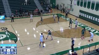 Charlotte Country Day School vs Cary Academy Womens Varsity Basketball [upl. by Aivon580]