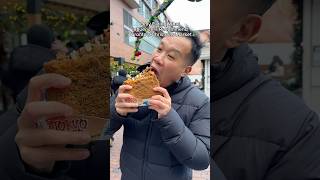 Only Eating Influencer Recommended Food At Toronto’s Christmas Market [upl. by Nonregla]