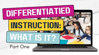 What is Differentiated Instruction [upl. by Lechner]