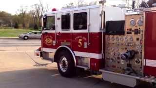 Elgin Fire Department responding [upl. by Rramaj407]