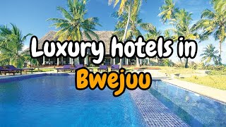 Luxury hotels in Bwejuu  Ethan Reed [upl. by Dody]