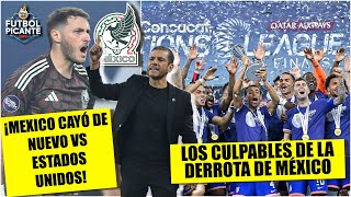 ESTADOS UNIDOS tricampeón de Concacaf Nations League MÉXICO LO TUVO CUESTA ARRIBA  Futbol Picante [upl. by Quita]