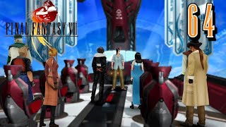 Final Fantasy VIII  Episode 64 A lot of talking [upl. by Dnalevelc]