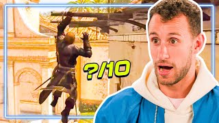 Parkour Experts Rank Assassins Creed Games [upl. by Aidole]