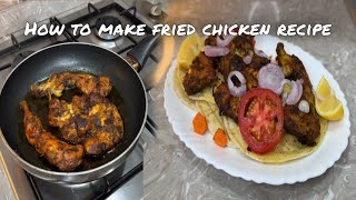 How to make fried chicken recipe by asma kitchen  delicious and easy recipe [upl. by Nuris]