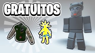 GRATIS NUEVOS ACCESORIOS AURA Y CHAQUETA PACSUN EN ROBLOX [upl. by Ahidam332]