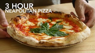 Neapolitan Pizza Dough Recipe Quick amp No Knead [upl. by Carlynne467]