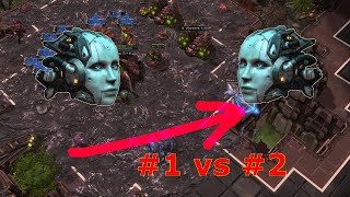 EPIC AI BATTLE  Eris vs Deimos  Starcraft AI [upl. by Esile]