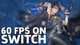 Bayonetta 2 Gameplay On Switch [upl. by Vala903]