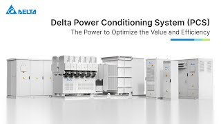 Delta Power Conditioning System  Optimizing Efficiency Energy Storage Systems｜Product Introduction [upl. by Euqor]