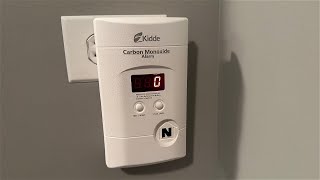 Kidde Carbon Monoxide Detector that Plugs in the Wall [upl. by Laurance]