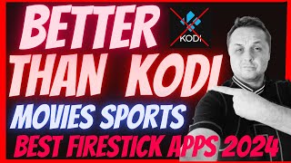 Why I Think This is Better Than Kodi for FREE Movies amp TV Shows on ANY Firestick in 2024 [upl. by Ellekcim]