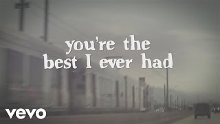 Gavin DeGraw  Best I Ever Had Official Lyric Video [upl. by Kent]