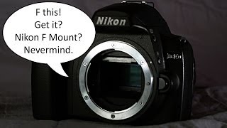 Introduction to the Nikon D40 Video 5 of 12 Lens Compatibility [upl. by Sim253]