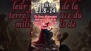 Lecture du Psaume 21814 psaumes bible [upl. by Alihs]