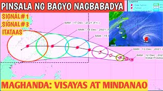 LATEST UPDATE BAGYONG Odette  DECEMBER 14 2021 TYPHOON quotRaiquot PHILIPPINES WEATHER NEWS TODAY [upl. by Otiv]