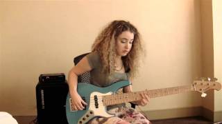 Tal Wilkenfeld quotTeary Reverbquot TonePrint for Hall of Fame Reverb [upl. by Sundin]