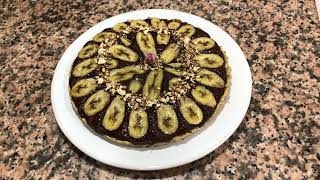 طورتة الشوفان  Tarte aux flocons davoineاكسبلور حلويات cooking food [upl. by Iniffit]