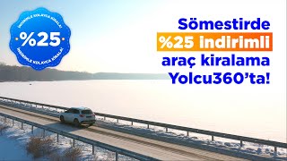 Yolcu360tan Araç Kiralamada  Sömestir İndirimi [upl. by Ellatsyrc]