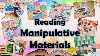 Teaching Reading Using Manipulative Materials  TheSisChers Reading Manipulatives [upl. by Divad]