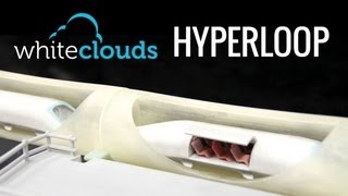 Elon Musks Hyperloop  3D Printed [upl. by Rivers95]