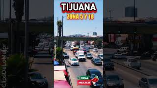 TIJUANA MEXICO  Mucho Trafico y calor en la 5 y 10 Gente trabajadora tijuana mexico 5y10 [upl. by Okire]