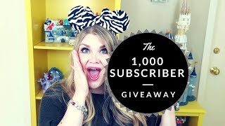 DISNEY DOONEY amp BOURKE GIVEAWAY CLOSED 1000 SUBSCRIBER GIVEAWAY [upl. by Rhoads]