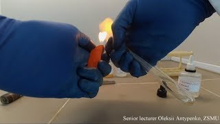 Preparation of sodium ethoxide and its hydrolysis [upl. by Aneeled]