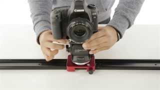 How do I mount a camera to a slider [upl. by Damita]