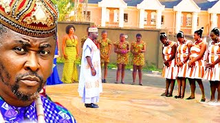 The Prince Returns Found True Love In The Heart Of A Common Maiden  Nigerian Movie [upl. by Eetse]