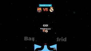 Marble Race  Real Madrid vs Barcelona [upl. by Assennev]