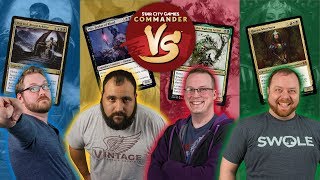 Commander VS S17E9 Vish Kal VS Vilis VS Skullbriar VS Queen Marchesa Magic The Gathering EDH [upl. by Aniles]