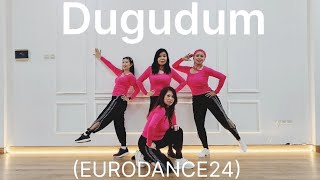 DUGUDUM ULD DKI 21 D Electra Line Dance [upl. by Aniles270]