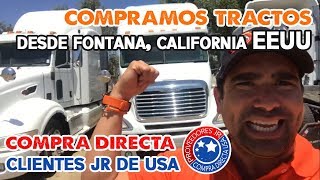 ¿Cómo compramos Tractocamiones en Fontana CA [upl. by Bunch]