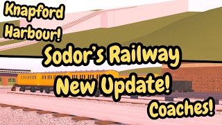 Sodors Railway Big Update  Coaches amp Harbour [upl. by Lytsirk241]