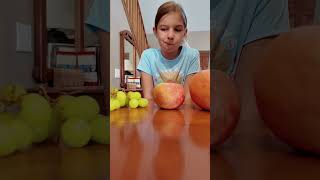 🍎🍇Fruit telepathy challenge kidsfun [upl. by Bowe762]