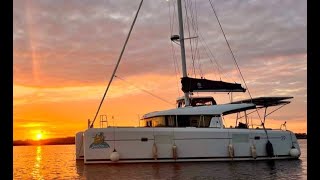 Sold  2017 Lagoon 39 Catamaran For Sale By Owner quotSVquot SunBumsquot [upl. by Merras]