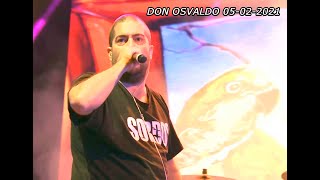 DON OSVALDO  EN VIVO  PLAZA DE LA MUSICA 05022021 [upl. by Marnie]