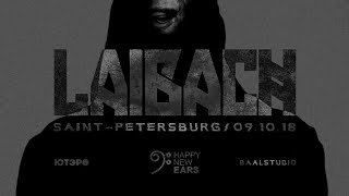 LAIBACH live in SaintPetersburg 91018 [upl. by Boarer255]