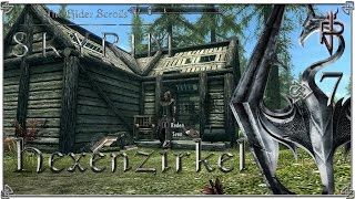 Let’s Play TES V ➳ Skyrim SPECIAL EDITION 7 deutsch  german ➶Anises Hütte [upl. by Hayotal]