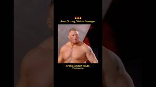 Brock Lesnar Aura 🔥☠️ shorts wwe viralshorts [upl. by Grevera979]