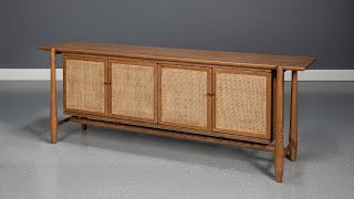 54049  Nido 4 Door Rattan Sideboard [upl. by Nuahsed]